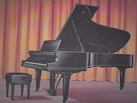 Modern Grand Piano